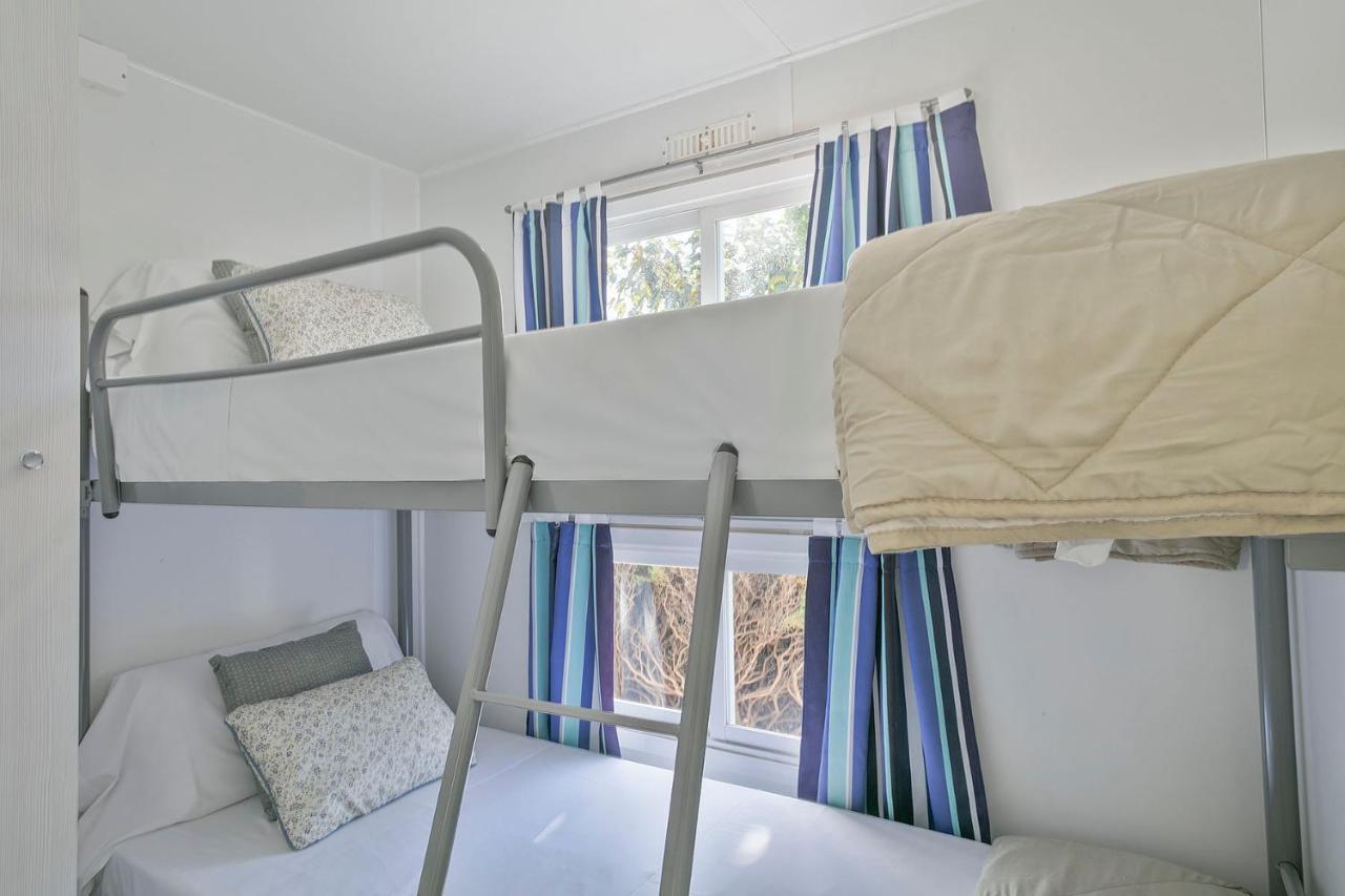 Camping Castell Montgri **** L'Estartit Exteriör bild