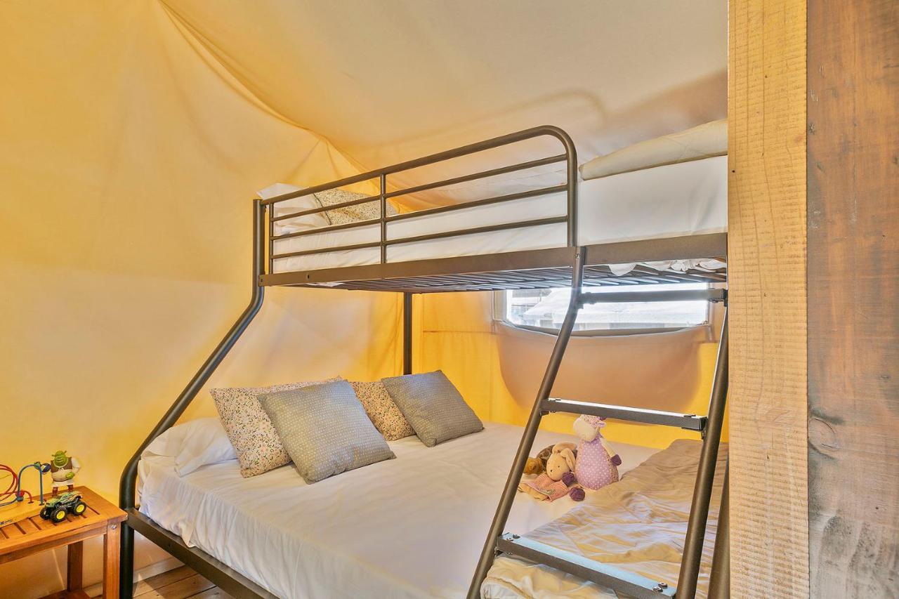 Camping Castell Montgri **** L'Estartit Exteriör bild