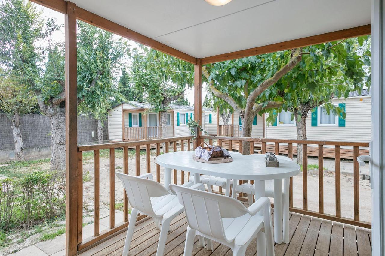 Camping Castell Montgri **** L'Estartit Exteriör bild
