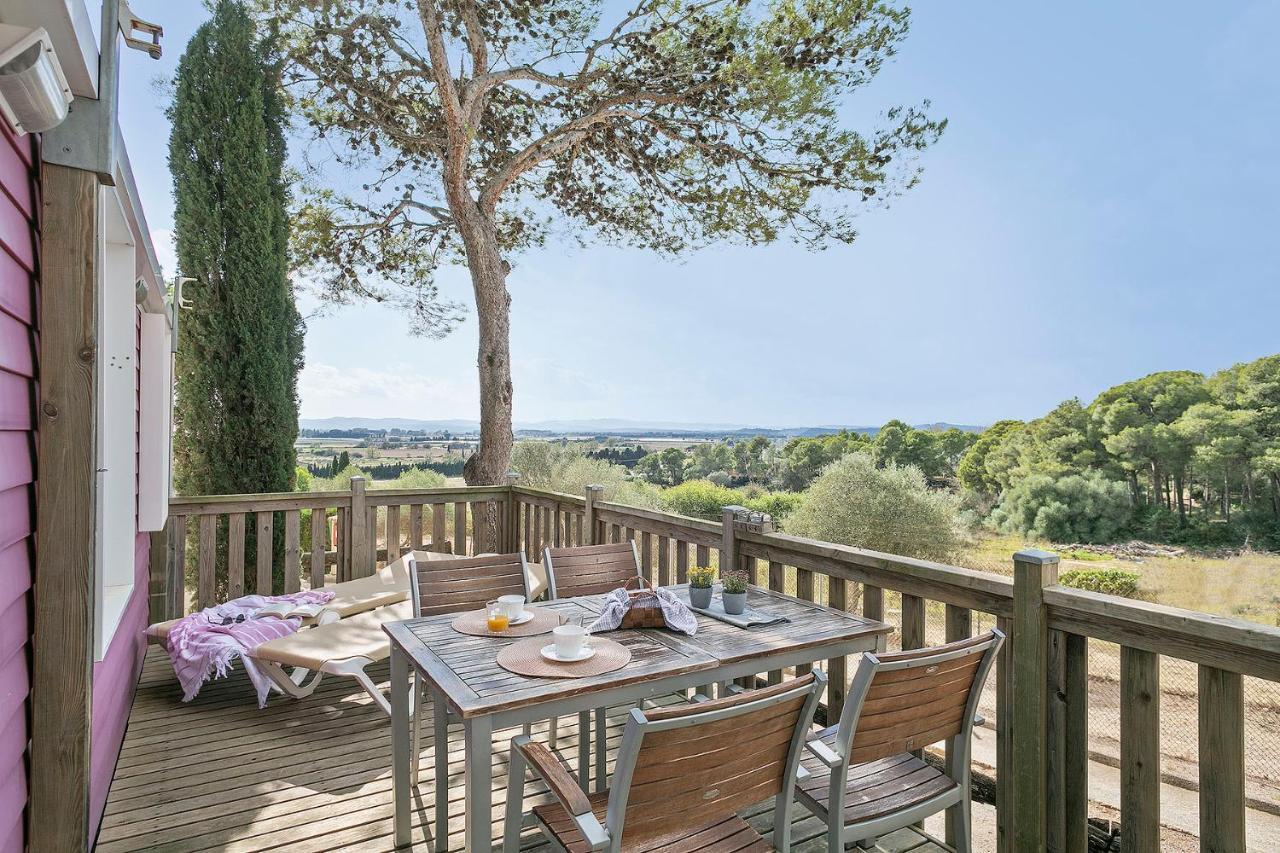 Camping Castell Montgri **** L'Estartit Exteriör bild
