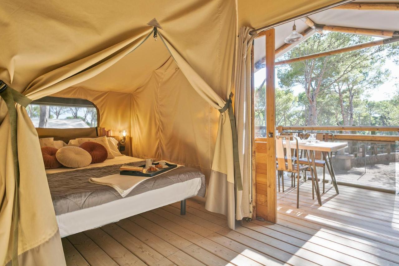 Camping Castell Montgri **** L'Estartit Exteriör bild
