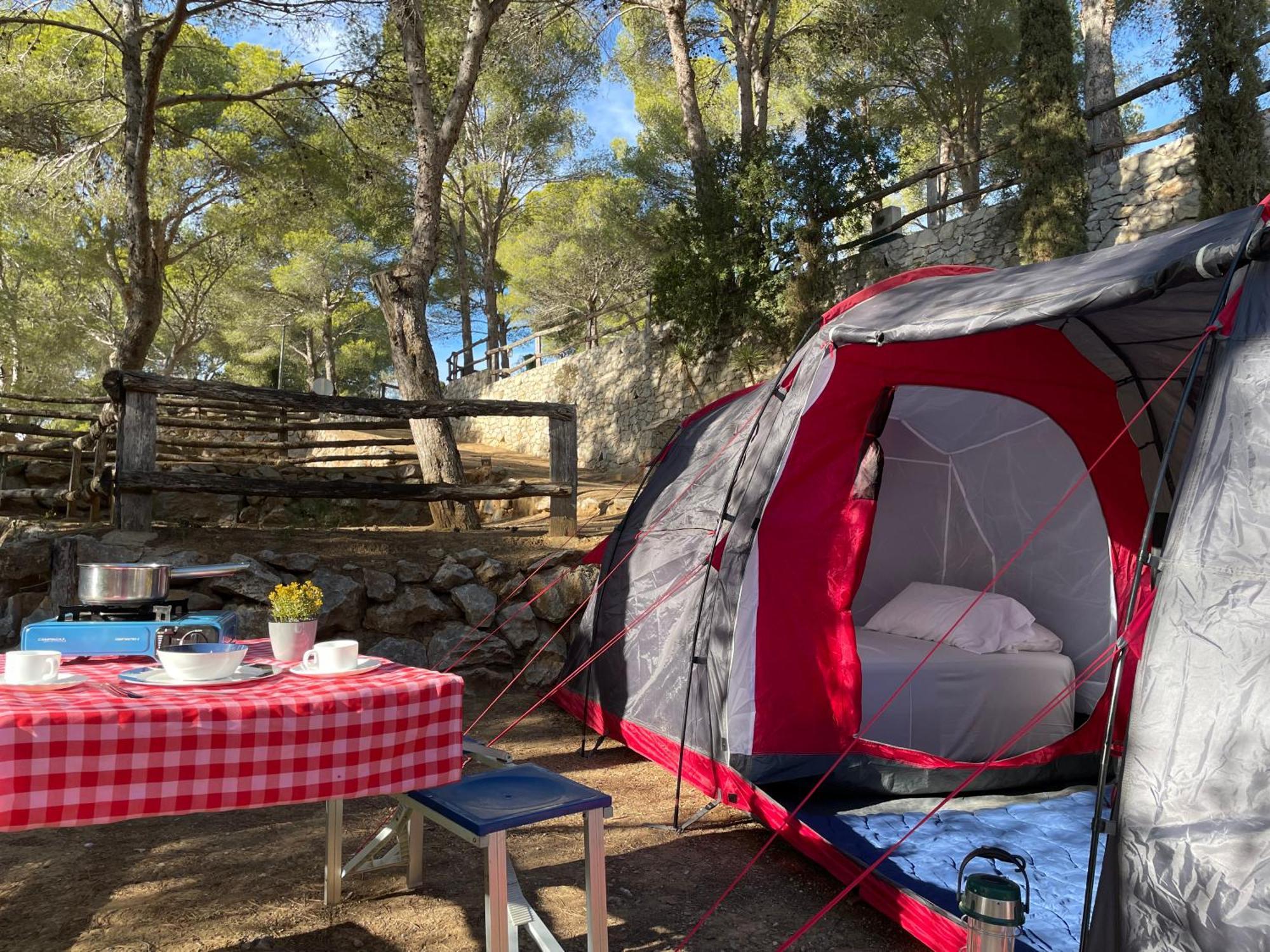 Camping Castell Montgri **** L'Estartit Exteriör bild