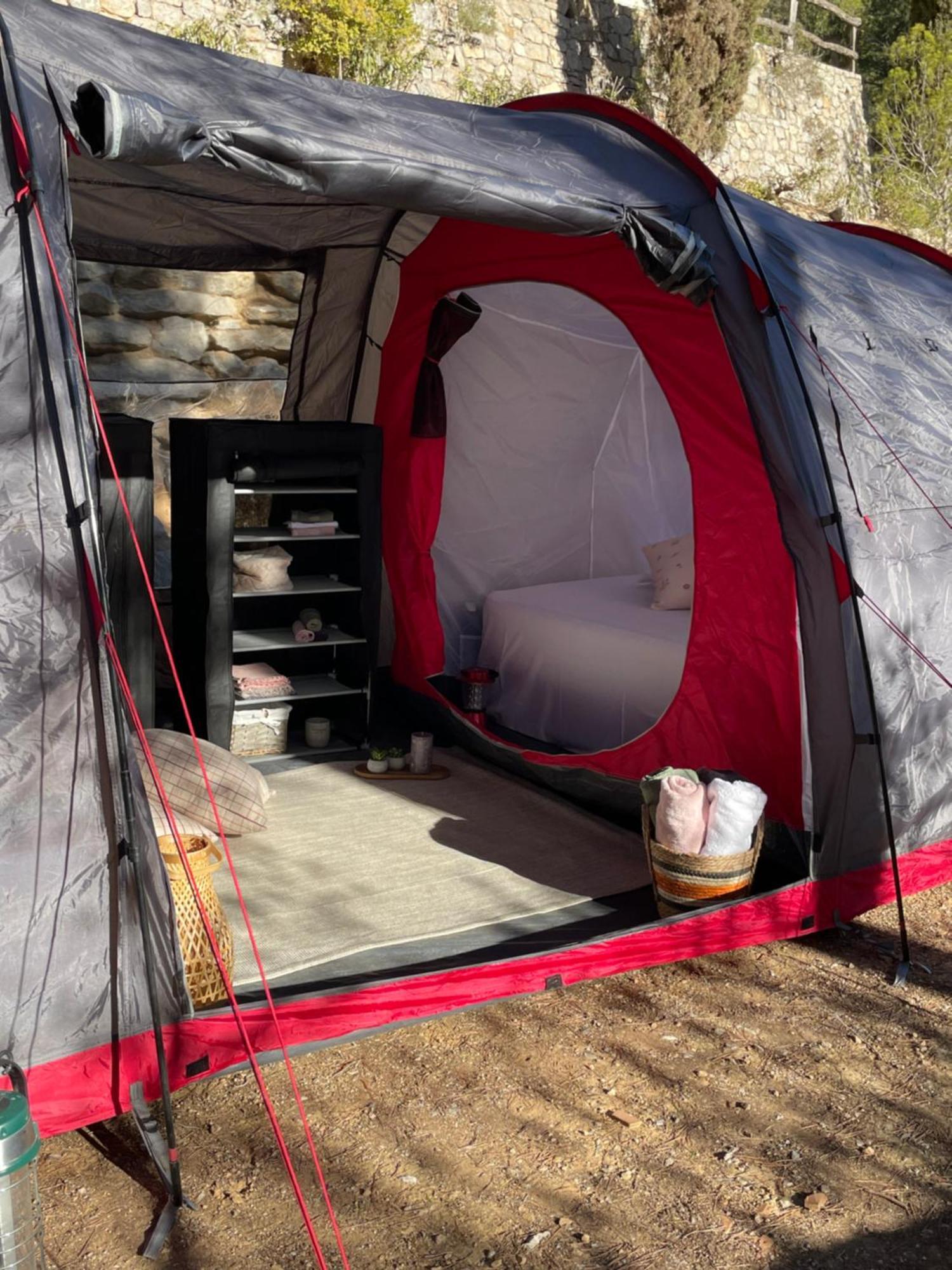 Camping Castell Montgri **** L'Estartit Exteriör bild