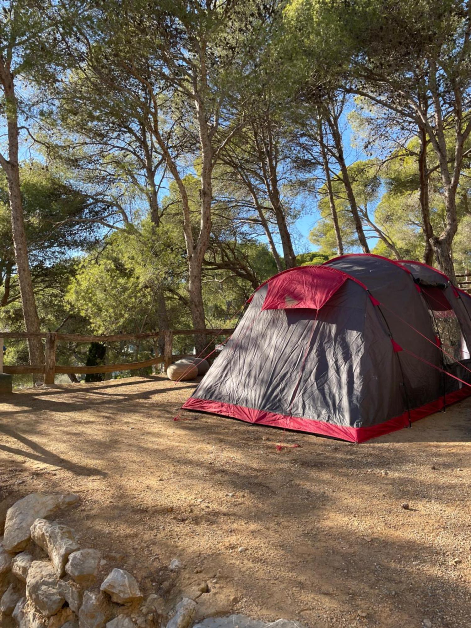 Camping Castell Montgri **** L'Estartit Exteriör bild