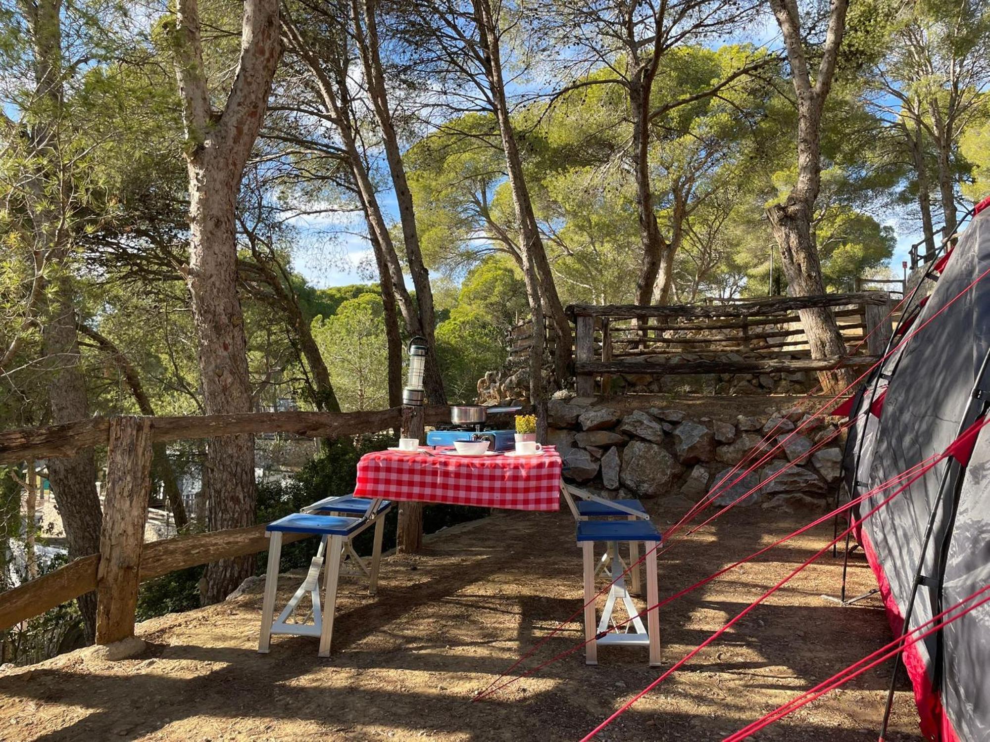 Camping Castell Montgri **** L'Estartit Exteriör bild