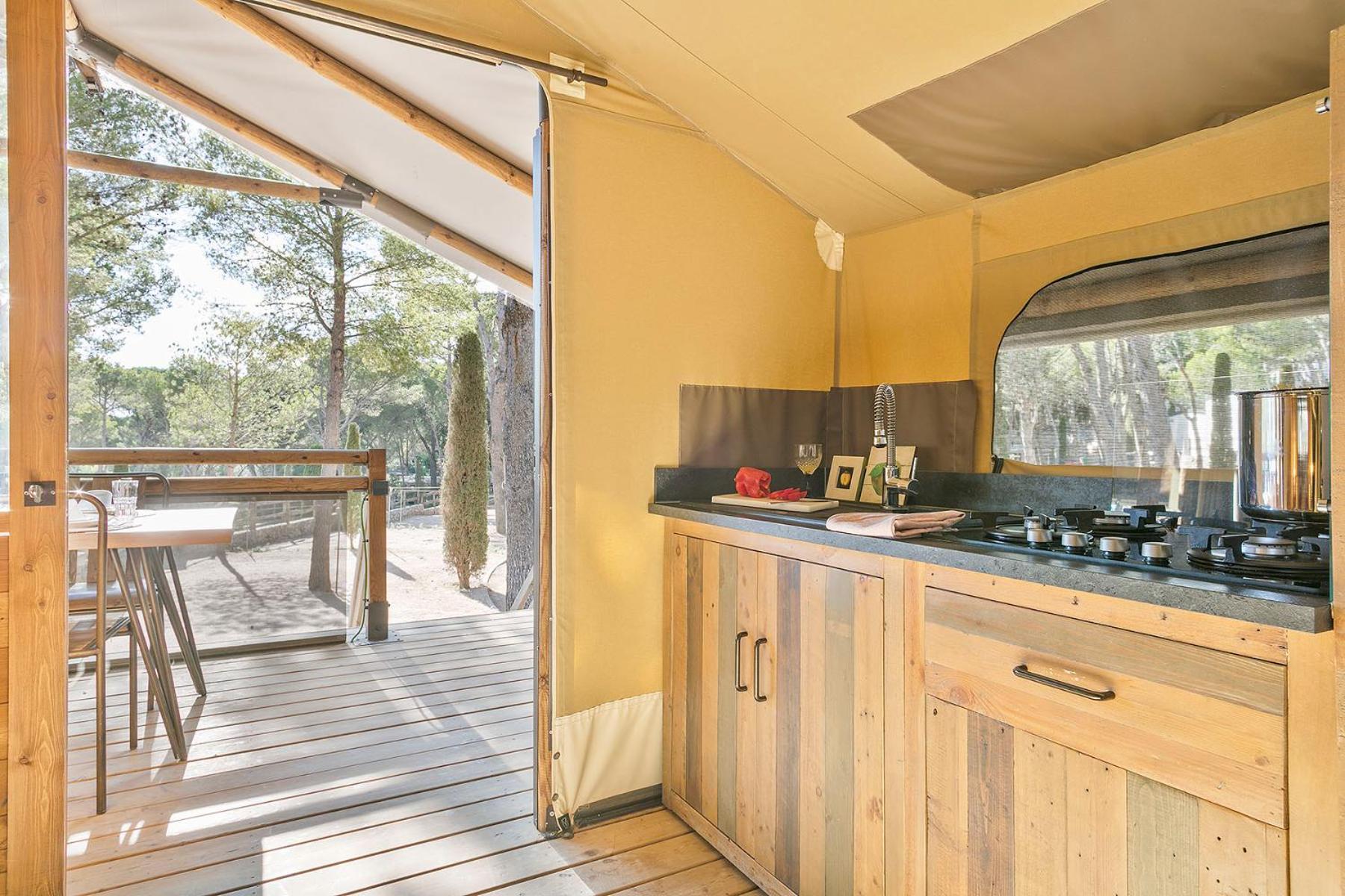 Camping Castell Montgri **** L'Estartit Exteriör bild