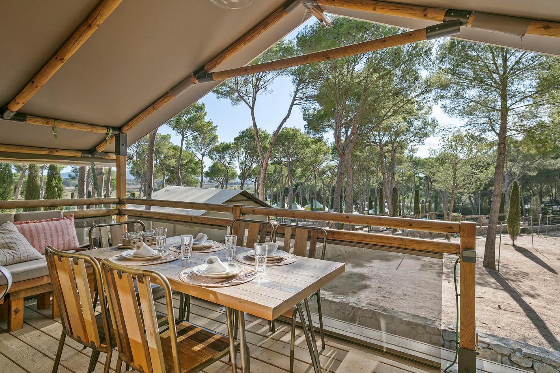 Camping Castell Montgri **** L'Estartit Exteriör bild