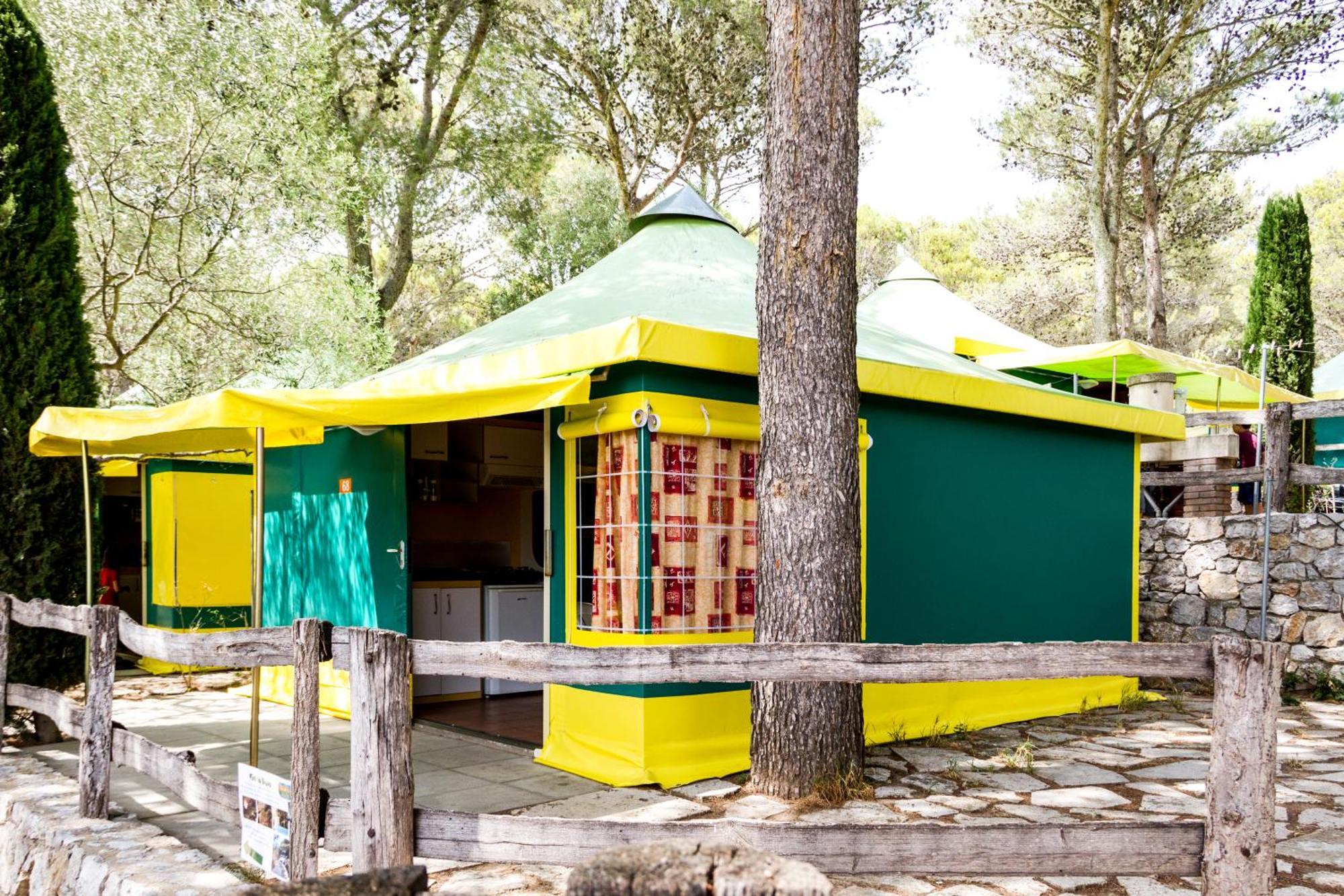 Camping Castell Montgri **** L'Estartit Exteriör bild