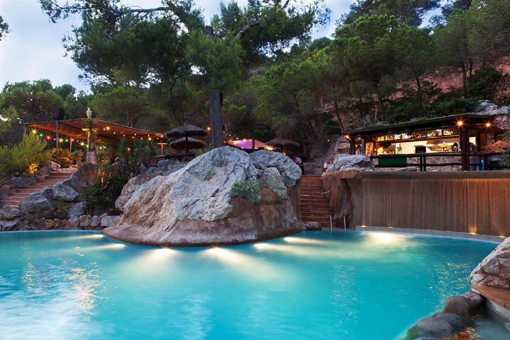 Camping Castell Montgri **** L'Estartit Exteriör bild