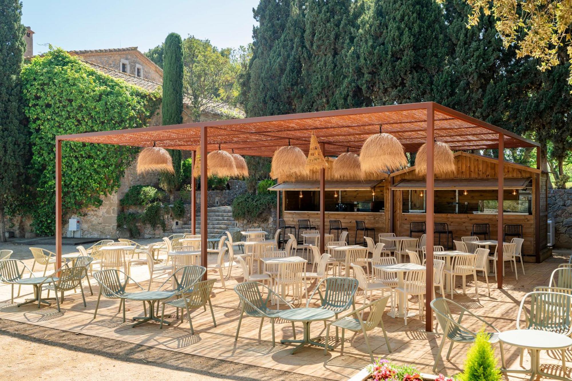 Camping Castell Montgri **** L'Estartit Exteriör bild