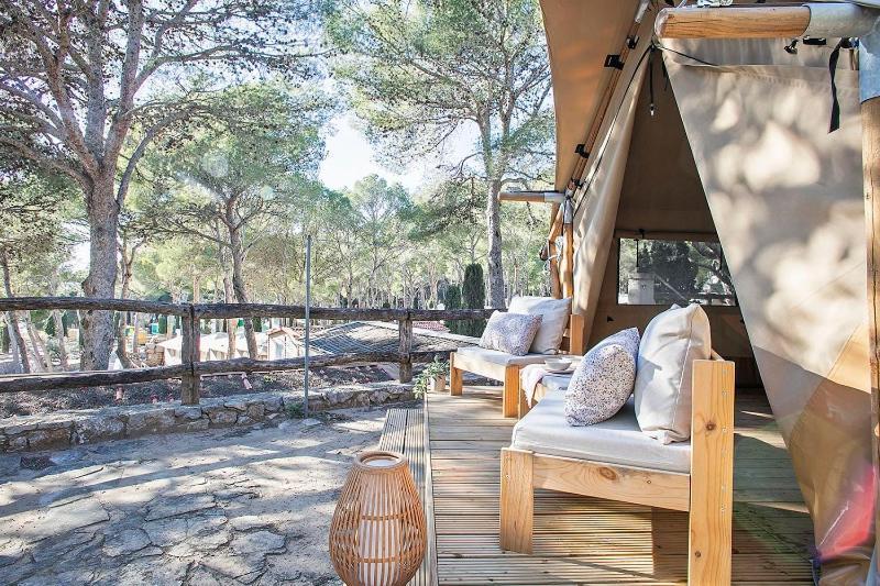 Camping Castell Montgri **** L'Estartit Exteriör bild