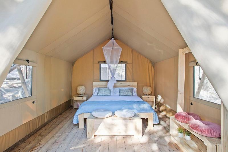 Camping Castell Montgri **** L'Estartit Exteriör bild