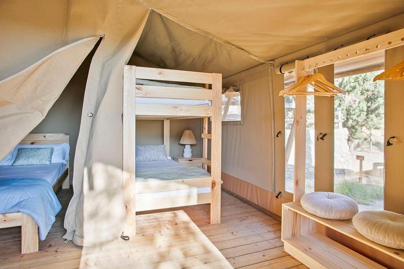 Camping Castell Montgri **** L'Estartit Exteriör bild