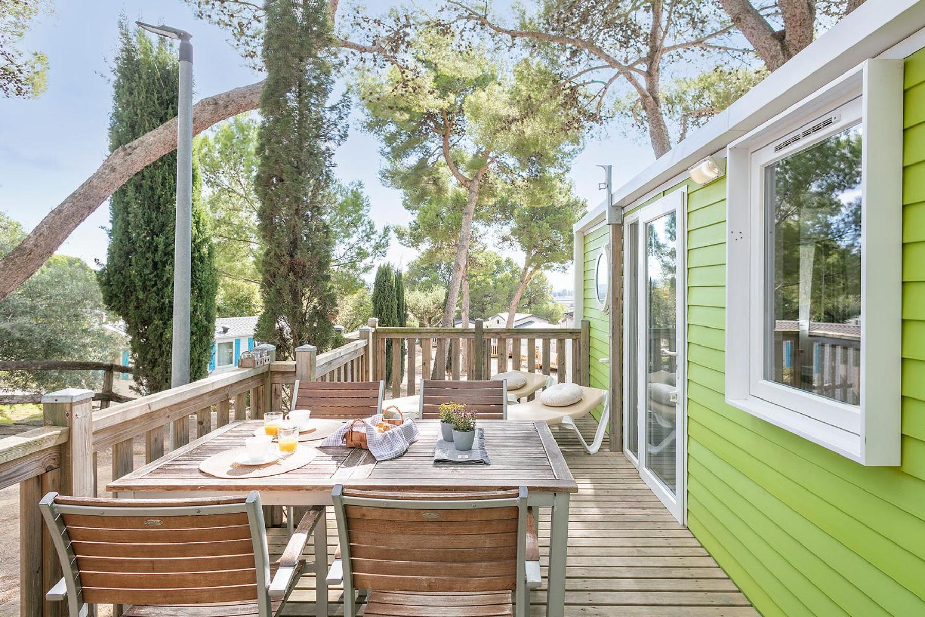 Camping Castell Montgri **** L'Estartit Exteriör bild