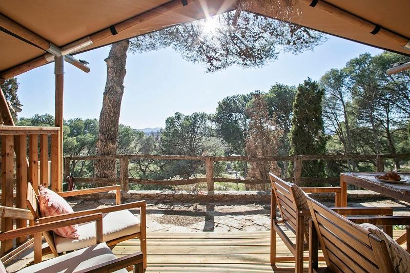 Camping Castell Montgri **** L'Estartit Exteriör bild