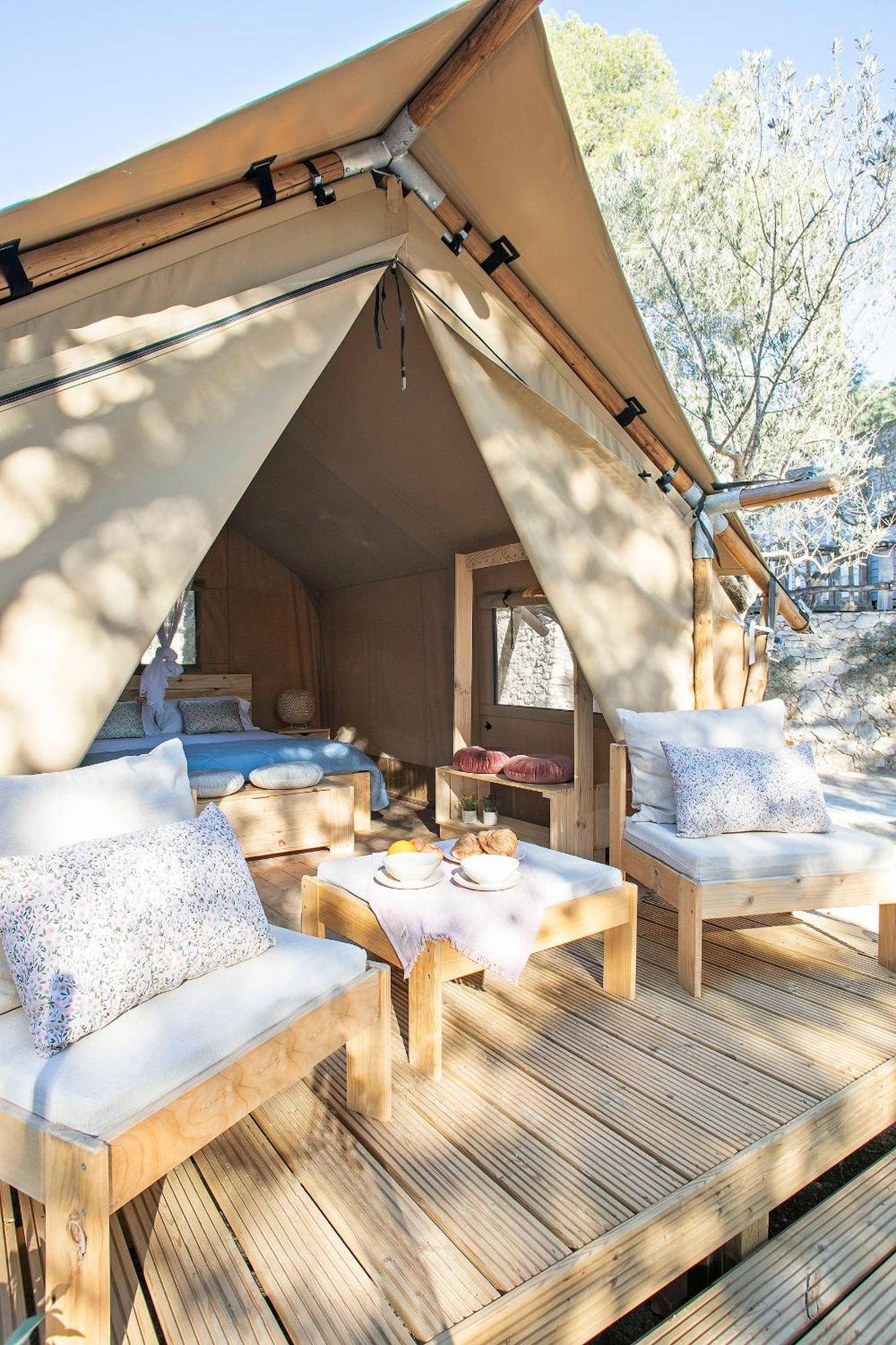 Camping Castell Montgri **** L'Estartit Exteriör bild