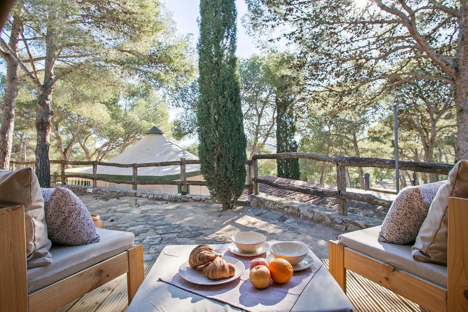 Camping Castell Montgri **** L'Estartit Exteriör bild